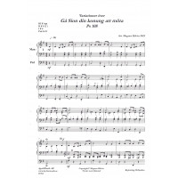 Variationer över Gå Sion Ps 108 / Magnus Kilve'n